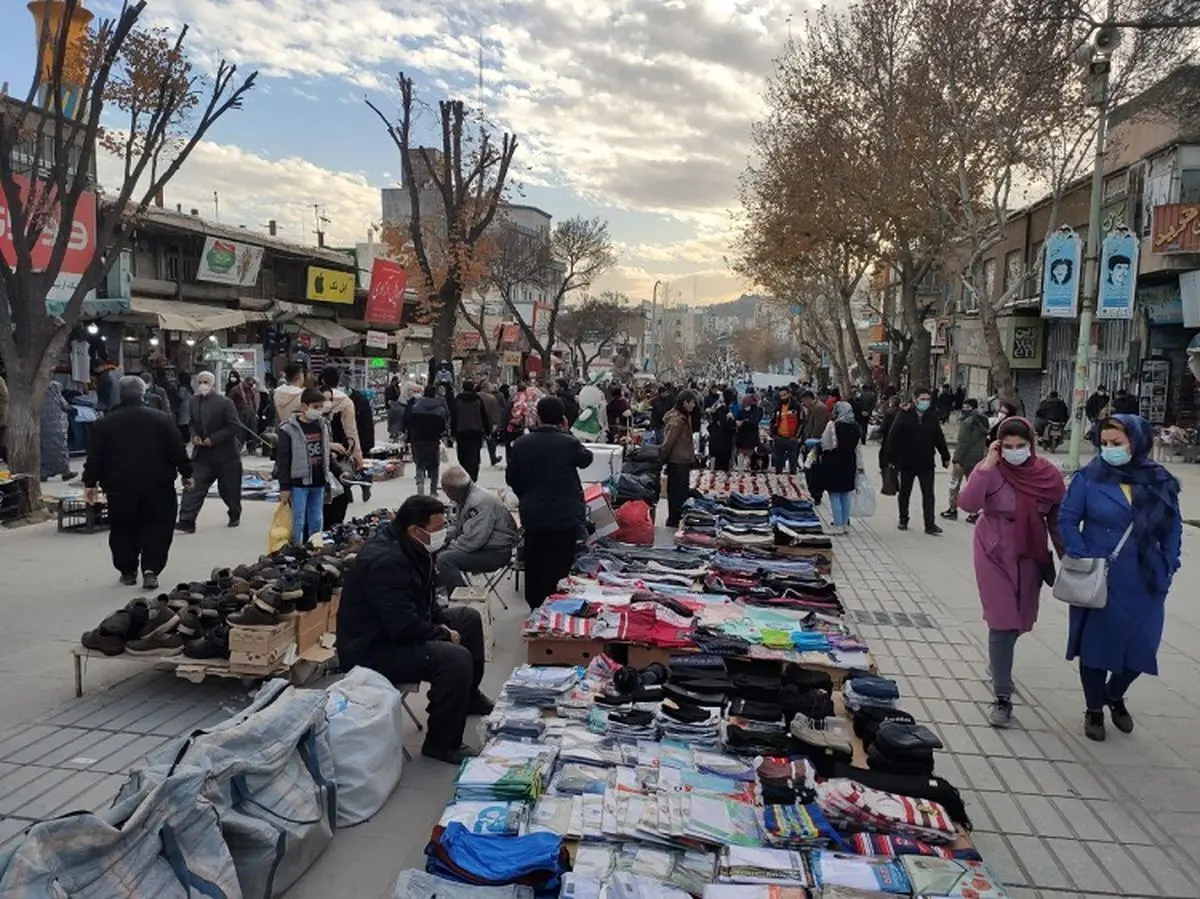 اتباع اجازه دستفروشی در تهران را ندارند | برخورد با دستفروشی اتباع غیرمجاز