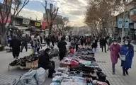 اتباع اجازه دستفروشی در تهران را ندارند | برخورد با دستفروشی اتباع غیرمجاز