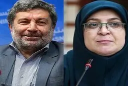 الیاس حضرتی رئیس شورای اطلاع‌رسانی دولت شد | فاطمه مهاجرانی سخنگوی دولت شد
