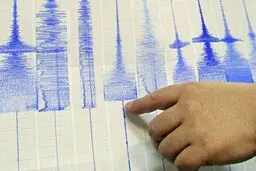  بندرعباس لرزید  + جزئیات زمان ومکان زلزله