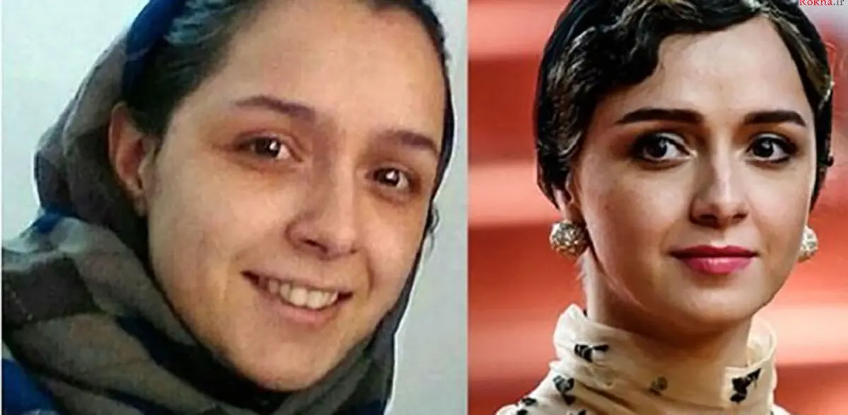  چهره بازیگران زن ایرانی قبل  وبعد از آرایش  +تصاویر