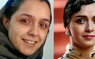  چهره بازیگران زن ایرانی قبل  وبعد از آرایش  +تصاویر