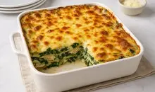 طرز تهیه لازانیا اسفناج | دیگه لازانیا تکراری درست نکن! +ویدئو