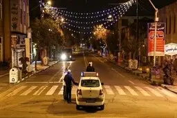 طرح ممنوعیت تردد شبانه هوشمند می‌شود؟