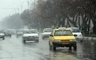 ادامه بارندگی‌ها در تهران تا سه‌شنبه