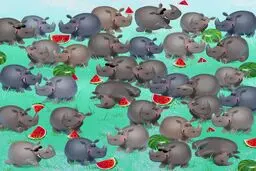 تست: اگر تصاویر مخفی را در عکس ها پیدا کنید، قدرت چشم تان عالی است!