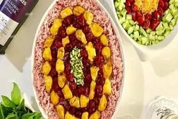 برای ناهار آلبالو پلو خوشمزه با مرغ درست کنید | دستور‌‌ پخت آلبالو پلو به روشی متفاوت