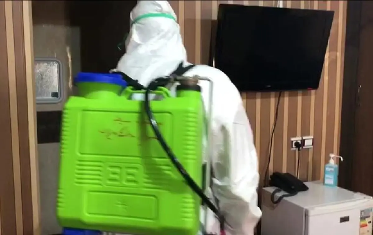 اطرافیان دو بیمار فوت شده مبتلا به کرونا قرنطینه می‌شوند