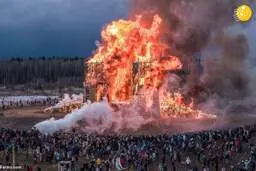ماسلنیتسا؛ جشن پایان زمستان و آغاز بهار 