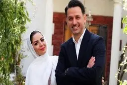 مبینا نصیری از هدیه گران همسر خود رونمایی کرد! | مبینا نصیری همسر مهدی توتونچی، مجری ورزشی مشهور است +تصاویر