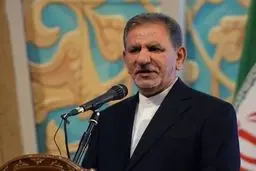 جهانگیری: در حال حاضر شاهد انتشار اتهامات اقتصادی علیه برخی مسئولان رده بالا هستیم