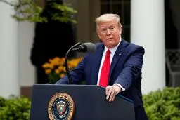 
ترامپ بازگشایی آمریکا را به تصمیم فرمانداران ایالتی واگذار کرد
