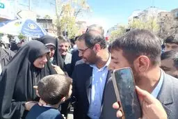 ظلم اسرائیل همگان را بیدار کرد | روز قدس روز مبارزه با ظلم اسرائیل 