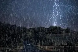 پیش‌بینی بارش‌ باران و برف ۵ روزه
