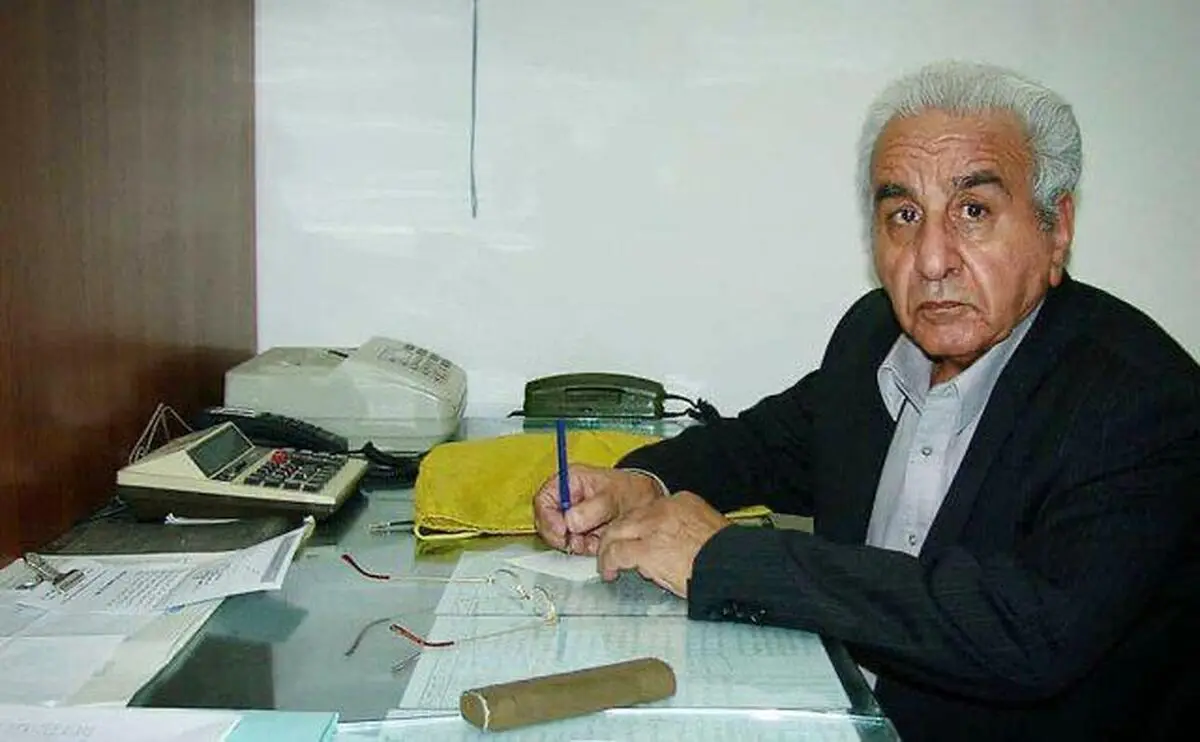 عبدالحسین جلالیان درگذشت