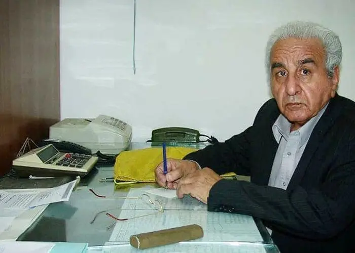 عبدالحسین جلالیان درگذشت