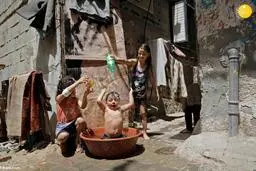 موج جدید هوای گرمای هوا در غزه 