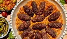 کباب ترکی جدید با بادمجان کبابی و سس مخصوص | سوغورمه کباب را در خانه تجربه کنید