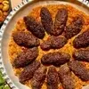 کباب ترکی جدید با بادمجان کبابی و سس مخصوص | سوغورمه کباب را در خانه تجربه کنید