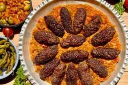 کباب ترکی جدید با بادمجان کبابی و سس مخصوص | سوغورمه کباب را در خانه تجربه کنید