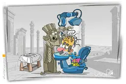 شیراز فقط شهر شعر و ادب نیست؛ شهر کچل هایی است که می خواهند مو داشته باشند!