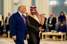 تماس تلفنی بن سلمان و ترامپ درباره مذاکرات با ایران