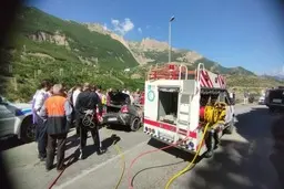 دوکشته و دو زخمی بر اثر ریزش سنگ در کندوان