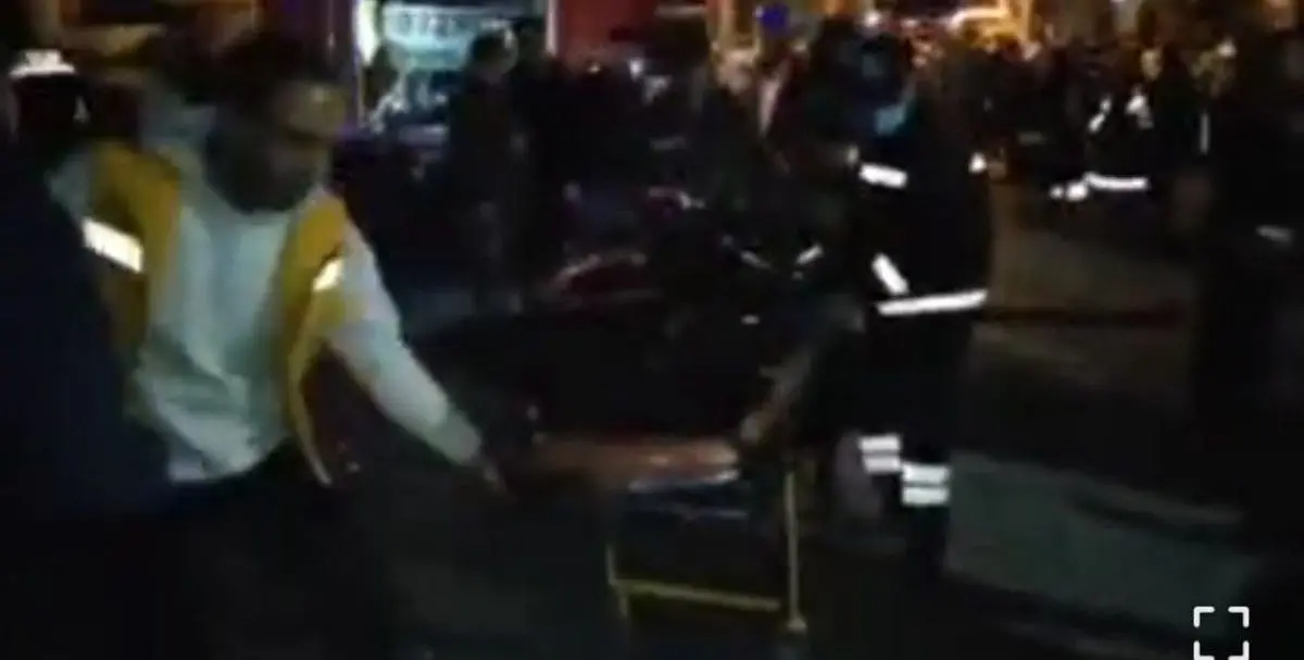 انفجار مهیب در یک کلوپ شبانه در پایتخت جمهوری آذربایجان+ویدئو 