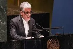 ایروانی: اظهارات رئیس‌جمهور آمریکا نقض صریح منشور ملل متحد است
