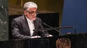 ایروانی: اظهارات رئیس‌جمهور آمریکا نقض صریح منشور ملل متحد است