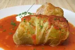 دلمه رو اینبار متفاوت درست کن | طرز تهیه دلمه کلم برگ +ویدئو