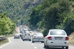 تردد عادی و روان در محورهای مازندران