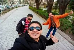 شما هم دعوتید ؛ چالش لبخند برای مقابله با کرونا