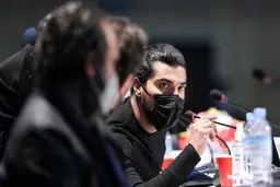 سینا مهراد: من و نازنین بیاتی واقعا خواهر و برادریم+ویدئو