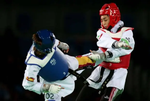 اموال کیمیا علیزاده توقیف شد