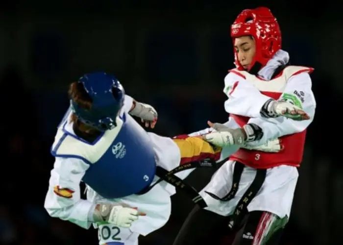 اموال کیمیا علیزاده توقیف شد