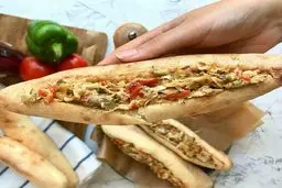 ساندویچ مرغ مخصوص رو اینطوری درست کن همه عاشقش بشن! | طرز تهیه ساندویچ مرغ مخصوص +ویدئو