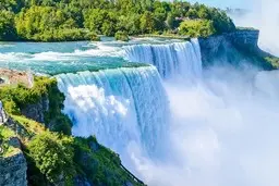 مشهد کجا برویم که آب و هوا بهشتی باشد ؟ | معرفی آبشارهای اطراف مشهد 