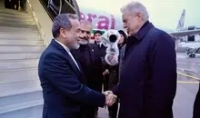 عراقچی وارد سن‌پترزبورگ شد