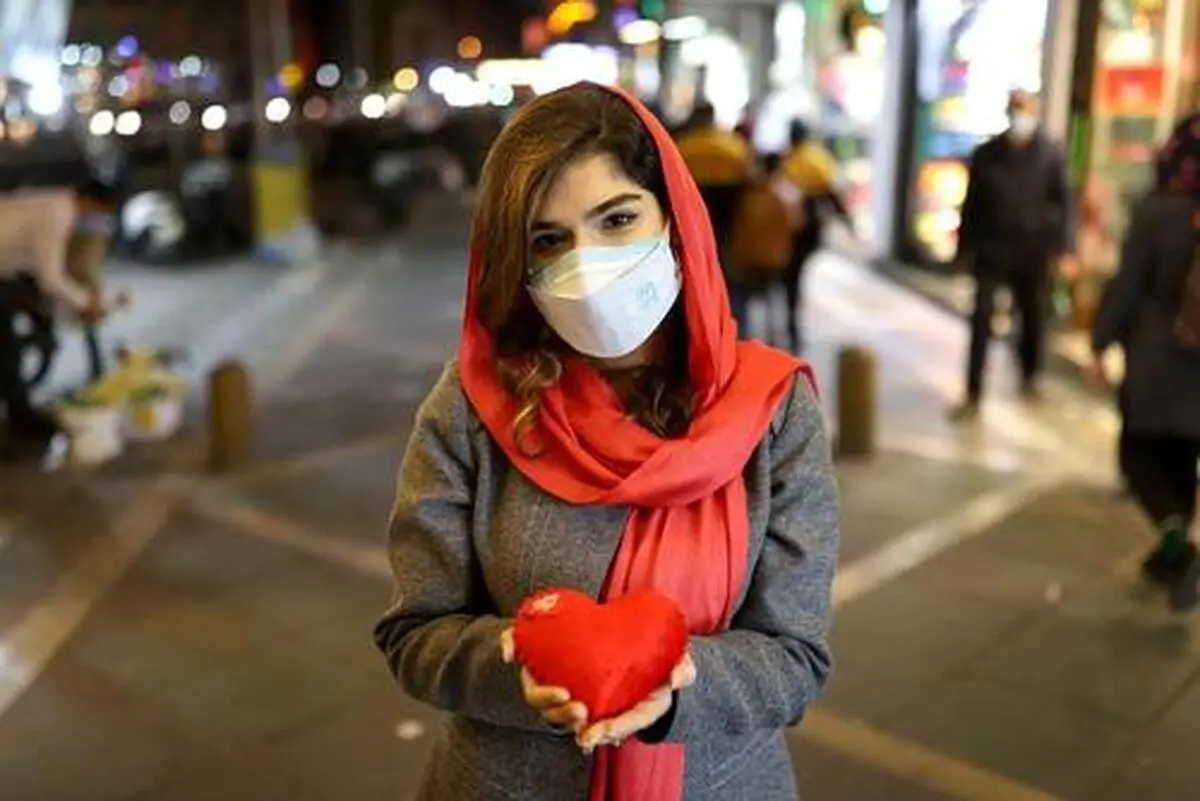 دیدنی های امروز؛ ولنتاین در جهان کرونا زده