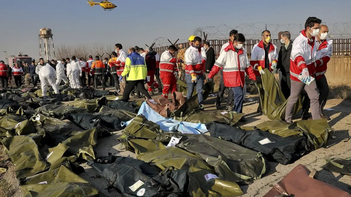 صدور حکم اعدام برای سه متهم اصلی سقوط هواپیمای اوکراینی!