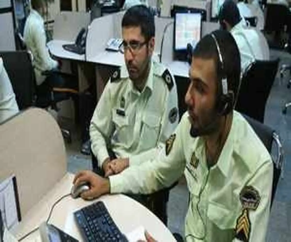 برقراری روزانه ۳۳۰۰۰ تماس با سامانه 110