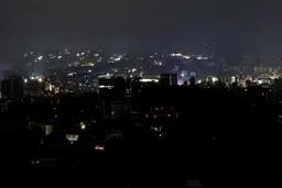 حمله به سیستم برق، ونزوئلا را خاموش کرد