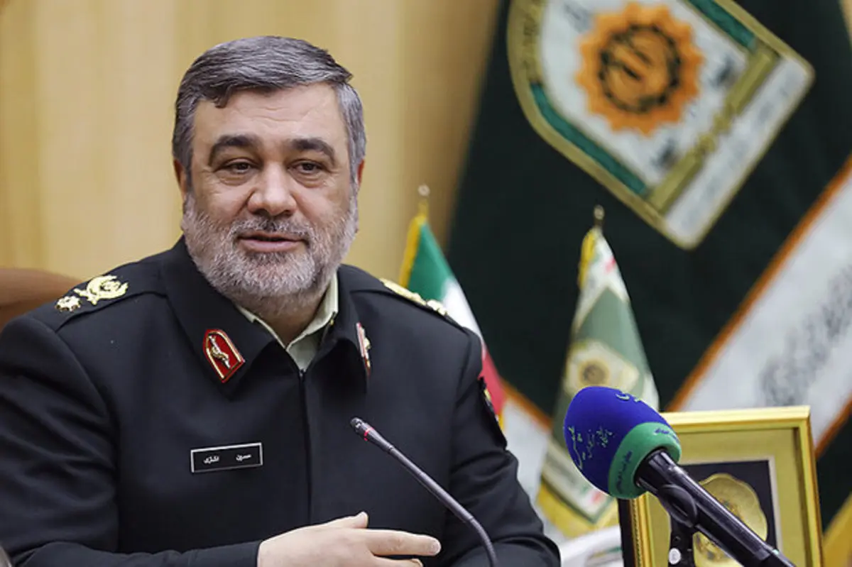 سردار اشتری : خط قرمز پلیس امنیت است! | مقابله شدید با هرگونه تهدید برای امنیت مردم