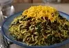 طرز تهیه اسفناج پلو مجلسی و خوشمزه  |  ساده و ارزون یه غذای جدید درست کن، خیلی خوشمزه است 