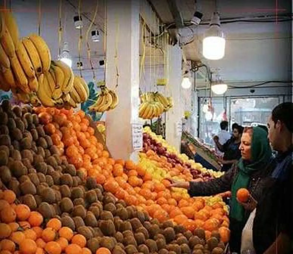 قیمت های باورنکردنی میوه| قیمت انواع میوه، نارنگی 55 هزارتومان!