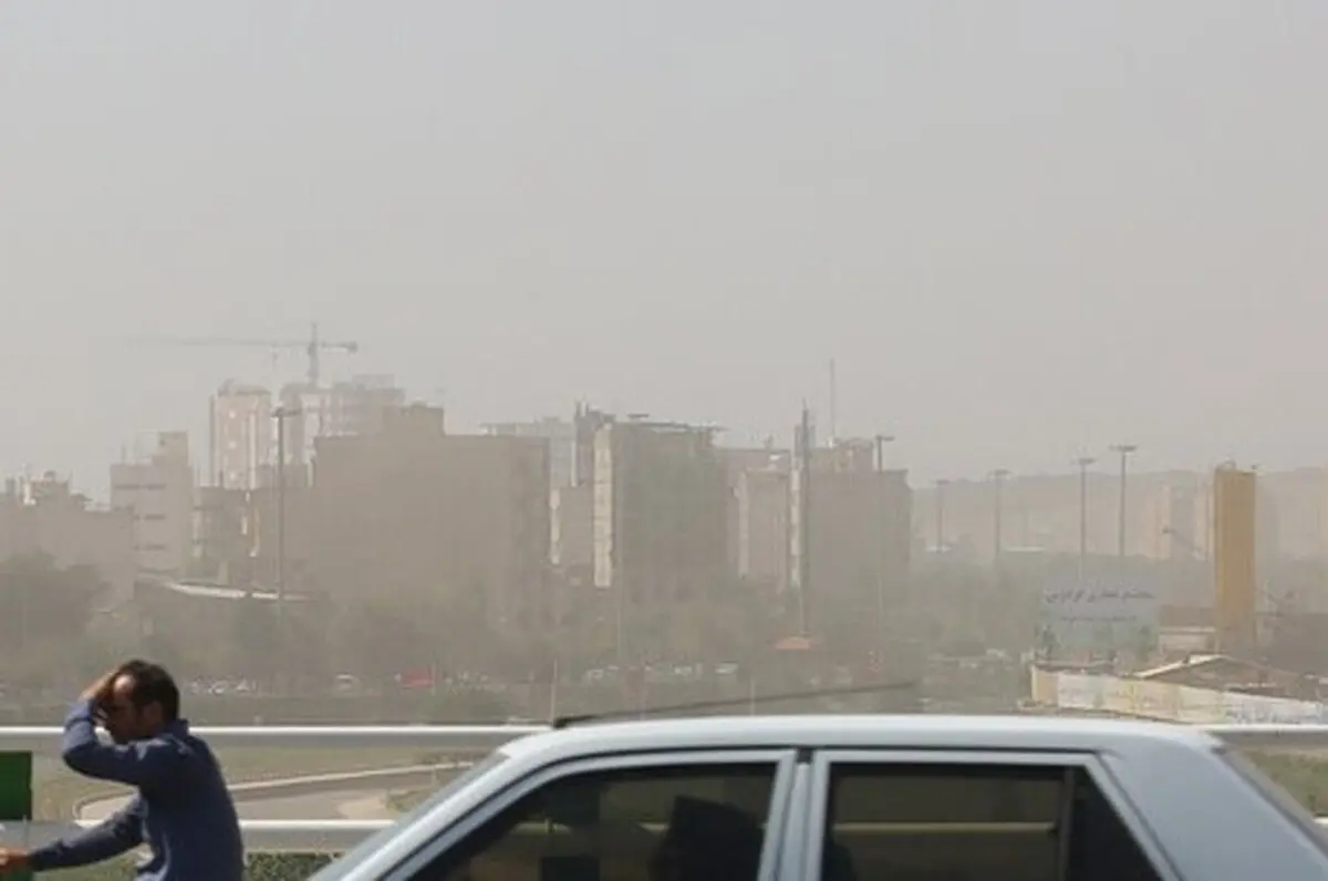 وزش باد شدید در خراسان رضوی همراه با گرد و خاک شدید