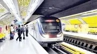آتش سوزی در متروی خط یک تهران |‌ آیا این حادثه مصدومی هم داشت؟ +ویدئو
