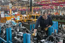 صعود صنعت از پلکان سرمایه‌گذاری
