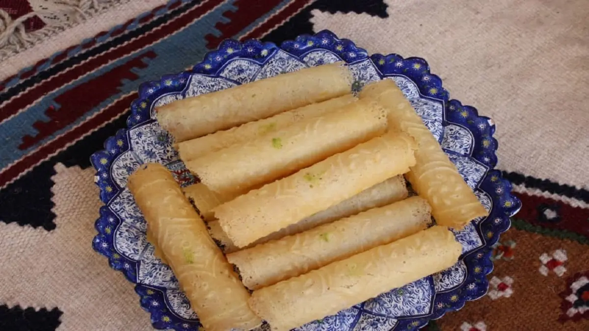 با ماکارونی شیرینی درست کن خیلی راحته! | طرز تهیه شیرینی با ماکارونی +ویدئو